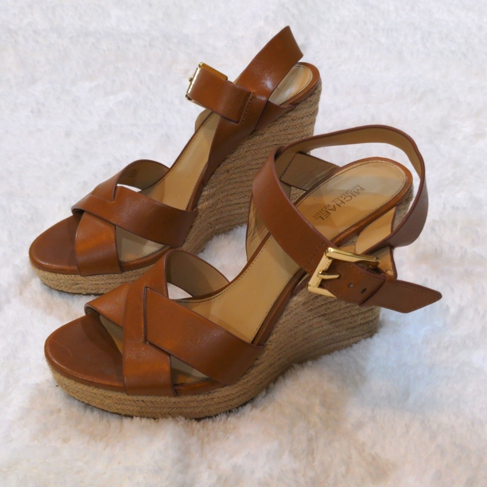 Michael Kors Wedge Sandals